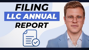 Hoe u een jaarverslag voor een LLC indient