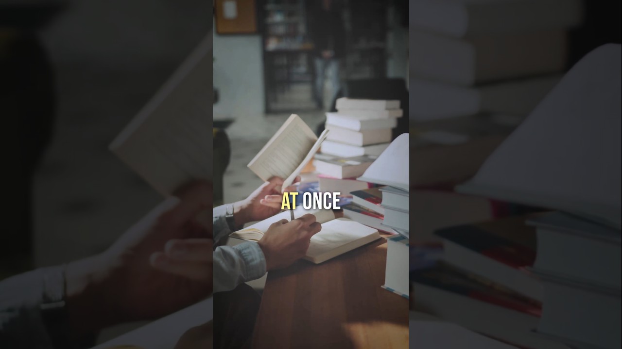 Why You Should Read Multiple Books at Once