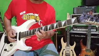 Cek Sound Paling Sangar - Juragan empang (Guitar Cover Jackson dk 2 Japan)