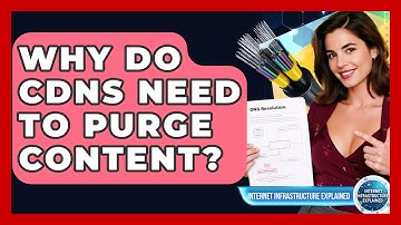 Why Do CDNs Need To Purge Content? - Internet Infrastructure Explained