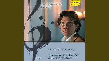 Sinfonia No. 6 in E-Flat Major, MWV N6: I. Allegro