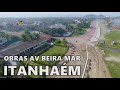 Obras orla cidade de itanham avenida beira mar entra no lote 3 da revitalizao