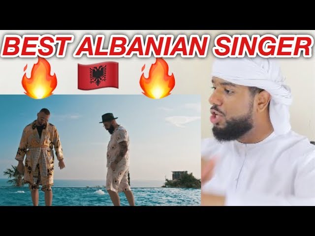 ARAB REACTION TO ALBANIAN MUSIC BY Majk feat. Ghetto Geasy - Paris Milano **BEST VOICE**