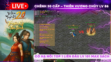 ⚡Chênh 30 Cấp – Thiên Vương Chùy 86 Có Hạ Nổi Top 1 Liên Đấu TVC LV 101 Max Sách  – VLTK2.0