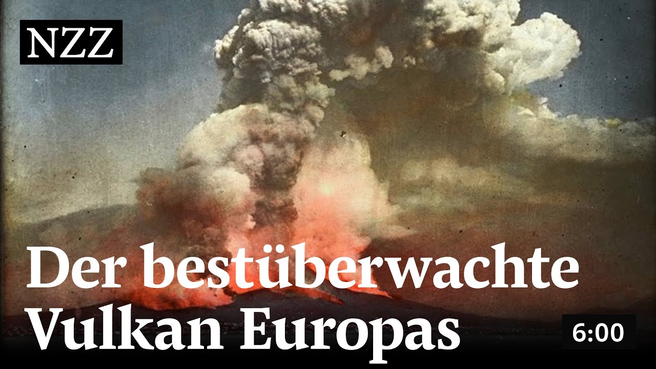 Wann Ist Der Vesuv Ausgebrochen Vesuv: Ausbruch des Vulkans jederzeit möglich - YouTube