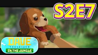 A Dungeon in The Jungle  | Dave The Diver | S2E7 (No Commentary)