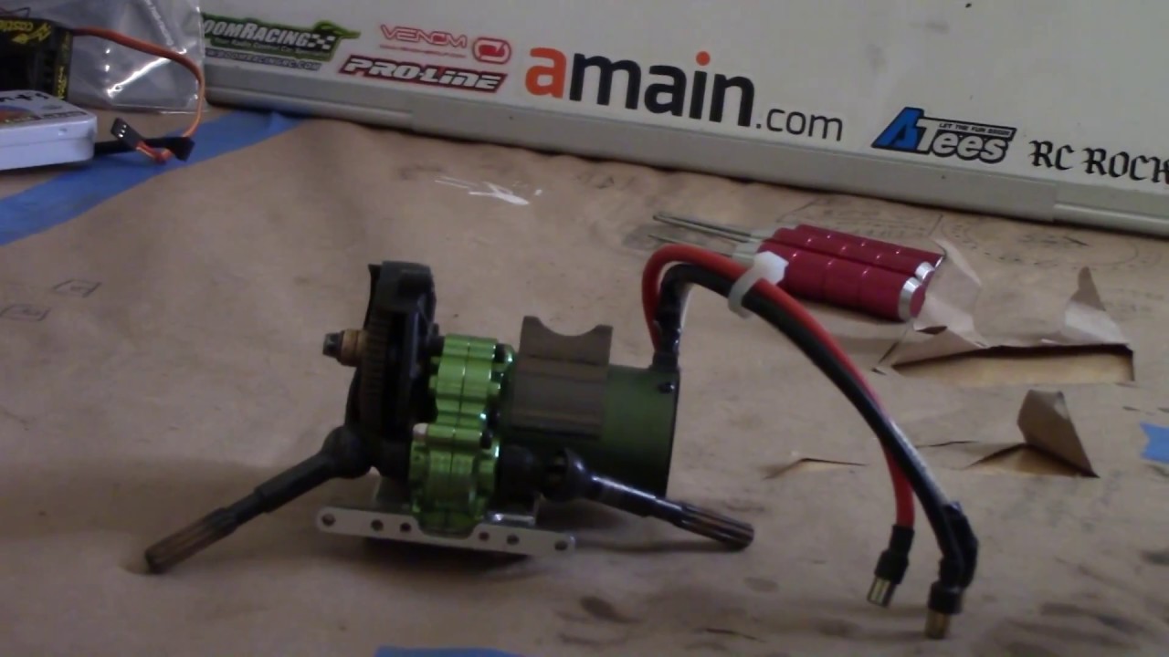 Crawler Rebuild Ep3 // Transmission Revamp YouTube