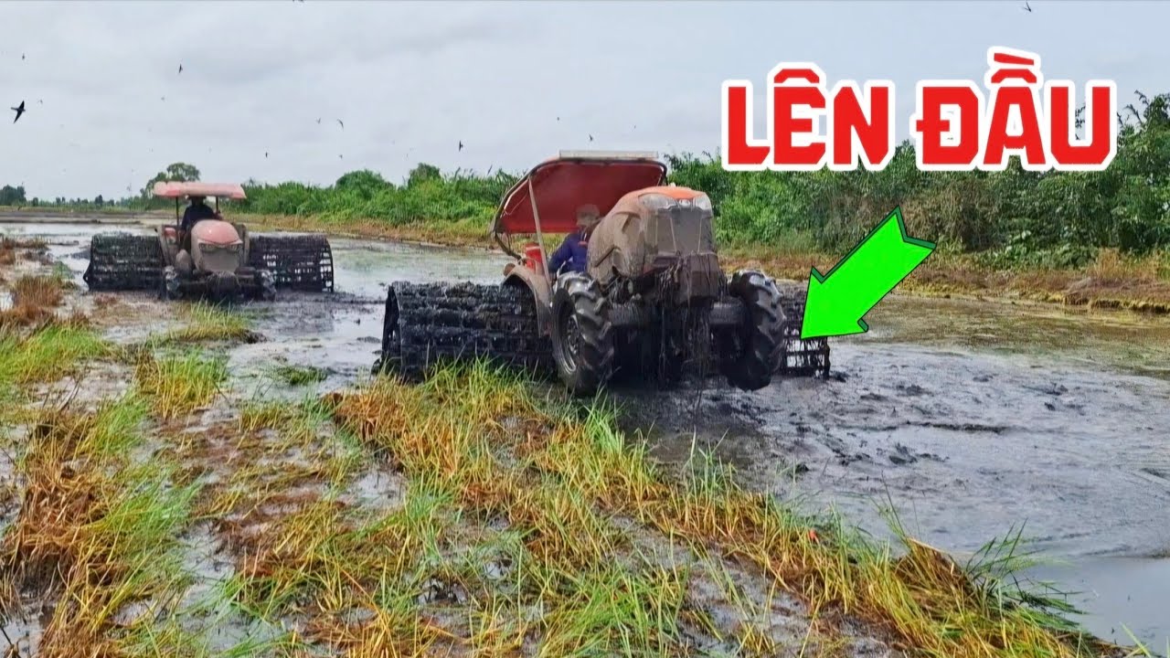 Gặp lại bộ đôi máy xới đất hầm hinh và pha xử lý 