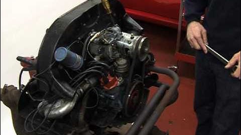 Classic VW Ignition Timing Service