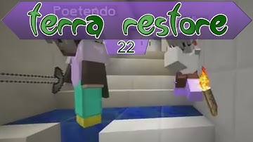 Minecraft: Terra Restore CTM! - Episode 22 - Silverfish
