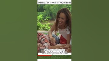 Introduction to Positivity and Optimism