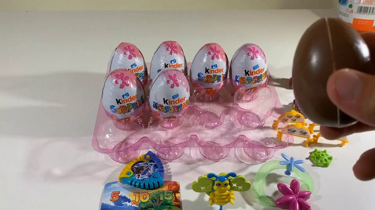 151 surprise eggs