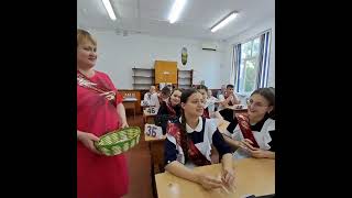 Последний звонок 2024г. Классный час в родном 9 б классе. #школа #учитель #выпускники