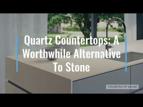 Quartz Countertops A Worthwhile Alternative To Stone Youtube