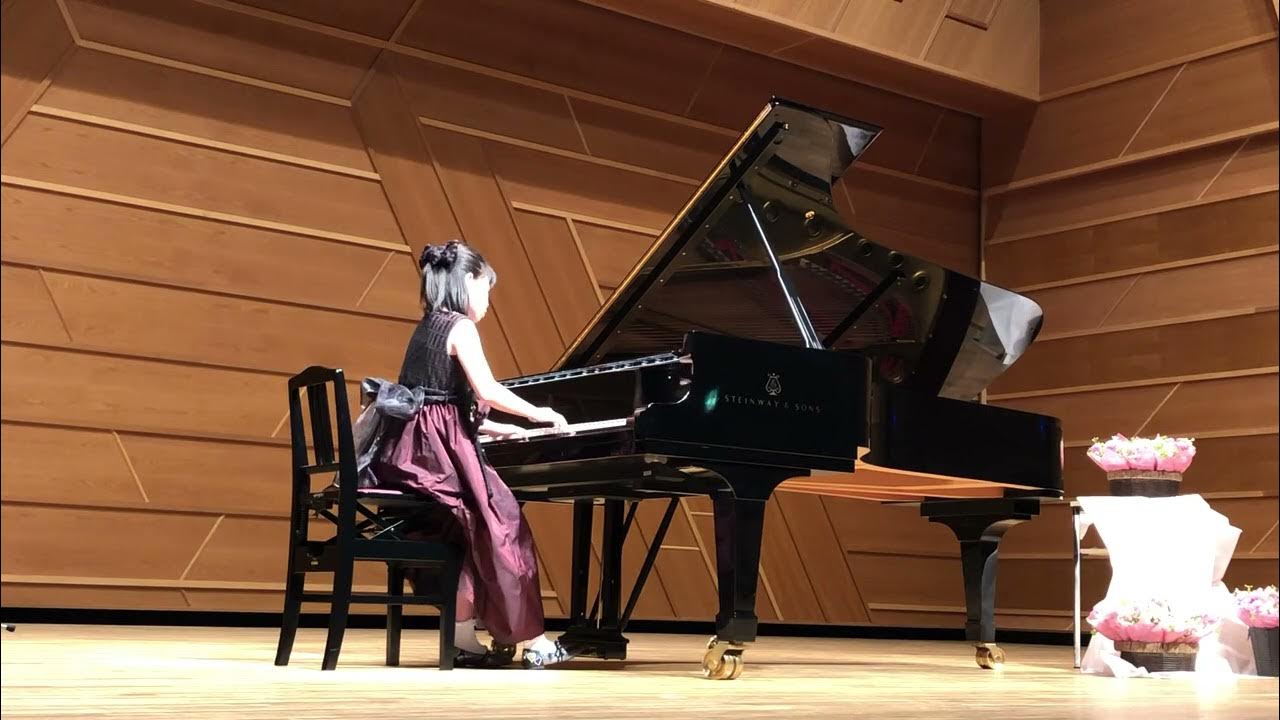 スケルツォ=ワルツ/シャブリエ/なかば(小5) YouTube スケルツォ=ワルツ/シャブリエ/なかば(小5) YouTube