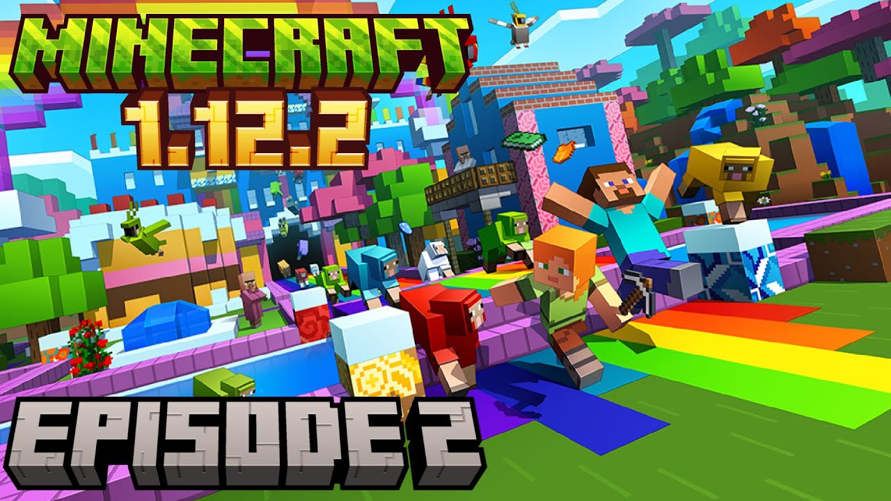 Minecraft 1.12.2 | Lets play Episode 2 - YouTube