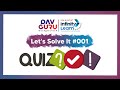 Let's solve it #001 | DAVGURU x Infinity Learn