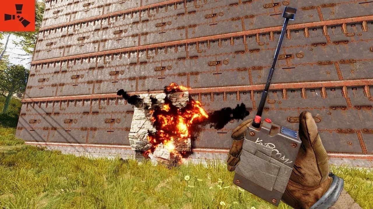 Rust рейд