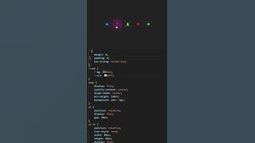 Icon Hover Animation HTML CSS #shorts