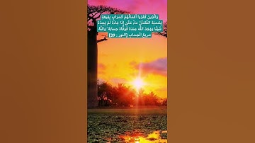 ما تيسر من سورة النور للقارئ الشيخ عبدالعزيز الزهراني