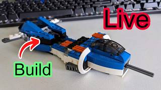 Building Lego Blue Powered Jet 2013(short)