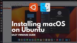 Install macOS on Ubuntu | Easy VMware Tutorial (macOS 13)