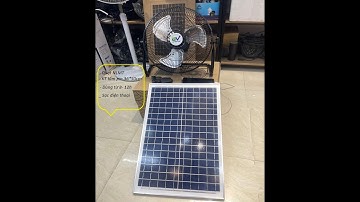 Quạt chạy bằng năng lượng mặt trời GV-2015