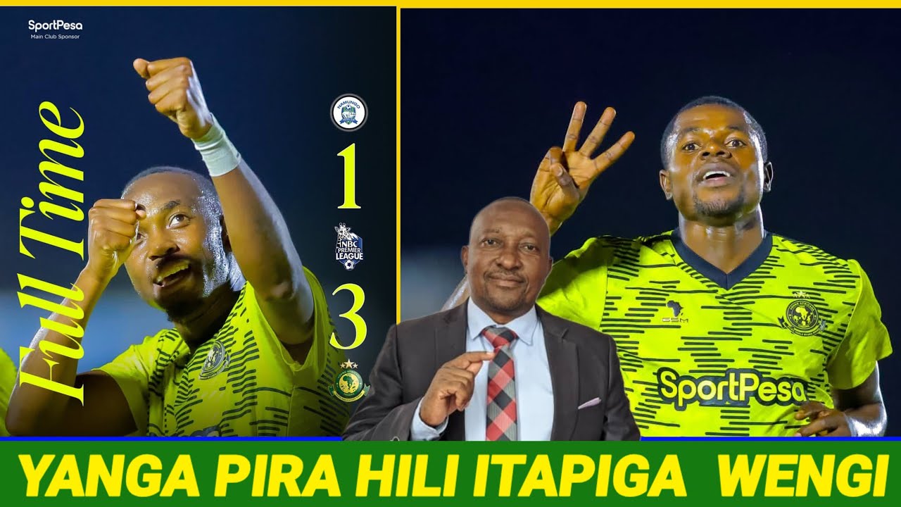 #MBWADUKE: Aisee! Yanga kwa pira hili la utatoa hutoi itapiga wengi! Shalulile, Maxi, Boka...