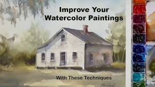 Improve Your Watercolor Painting With These Techniques