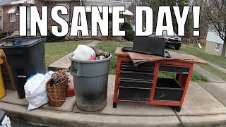 FIRST TIME FINDING THIS IN THE TRASH!  Garbage Picking Ep. 266