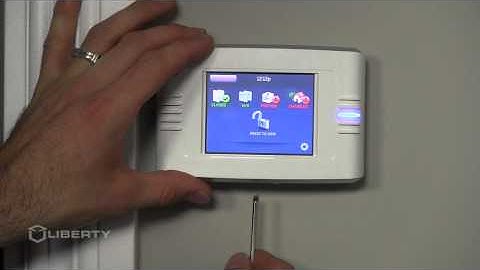 Changing the Battery - Secondary Touchscreen