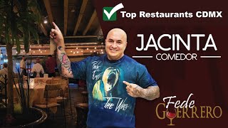 COMEDOR JACINTA ✅ Top Restaurantes CDMX. Fascinante experiencia culinaria FINE DINING by Top Restaurants & Trips 3,109 views 1 year ago 6 minutes, 33 seconds