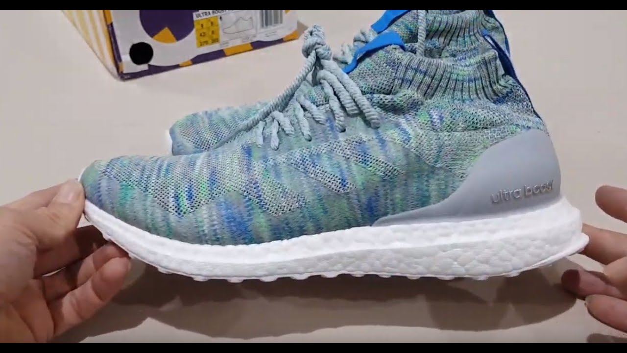 Unboxing ADIDAS ULTRABOOST MID G26844 