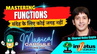 Function and Limit For NIMCET  Calculus|  Magical Capsule Course 2024 | Impetus Gurukul