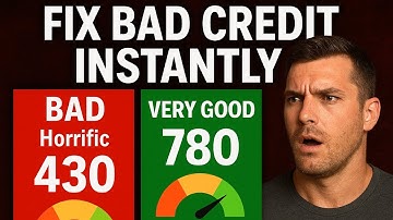 INSANE SECRETS How to fix your credit yourself!