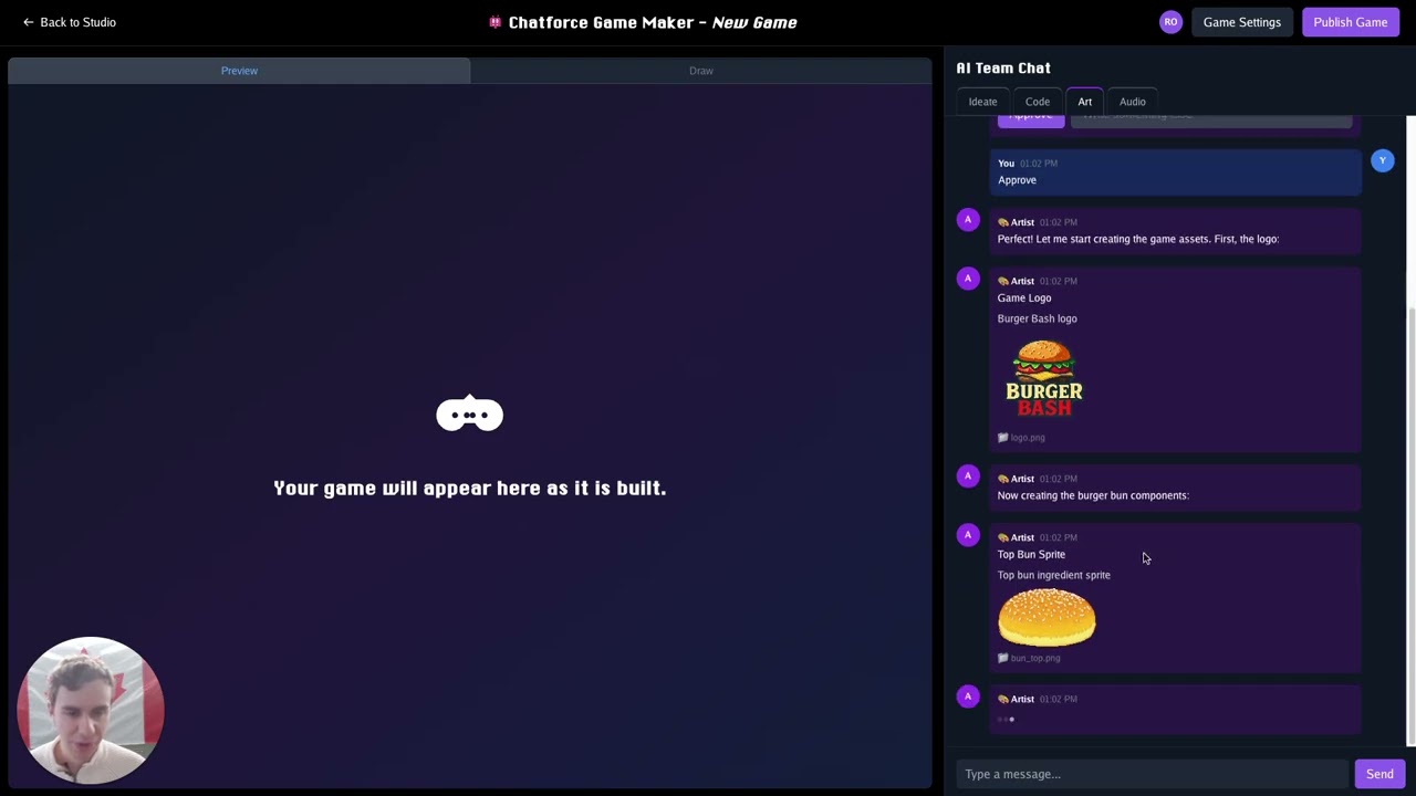 Chatforce — demo video