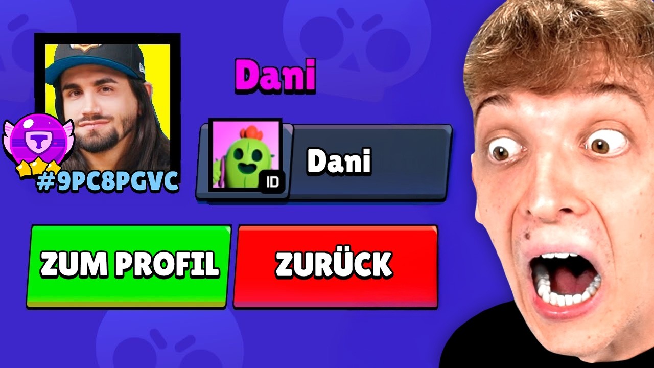 Ich habe den ADMIN ACCOUNT gefunden in Brawl Stars...