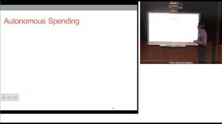 Chapter 20, Part 2:  The IS Curve and Shifts Miskin MB