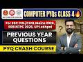 Computer PYQs Class 4: For SSC CGL/CHSL Mains 2026, RRB NTPC 2026, UP Lekhpal  by Mock101
