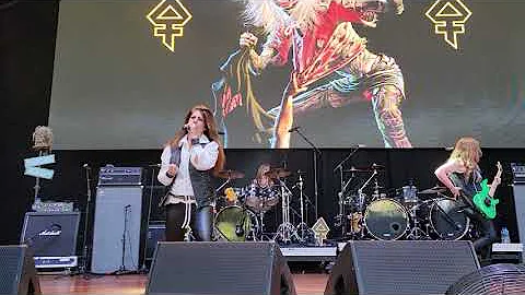 Iron Maidens: The Wicker Man M3 Rock Festival 2021