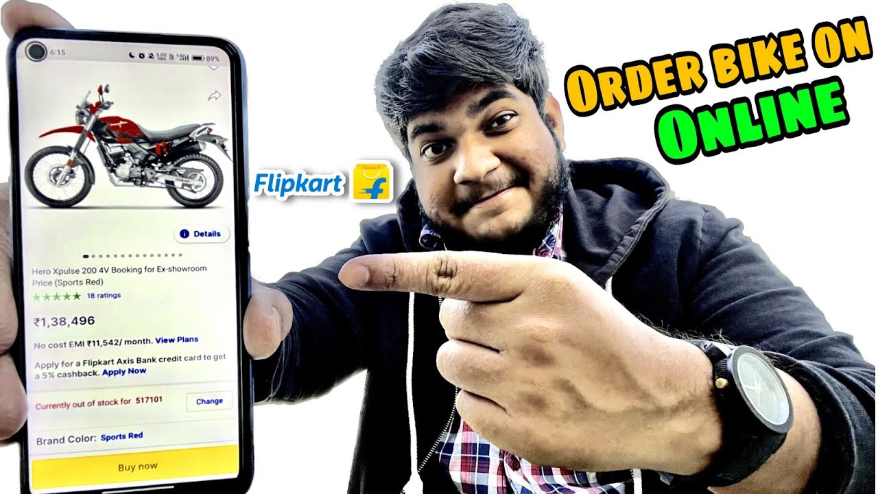 Bike Order How to order a bike on online - YouTube
