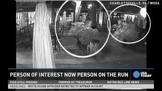 Man seen with UVA student speeds away from police
