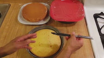 How to Get Cake Out of Pan 🍰🎂👨‍🍳