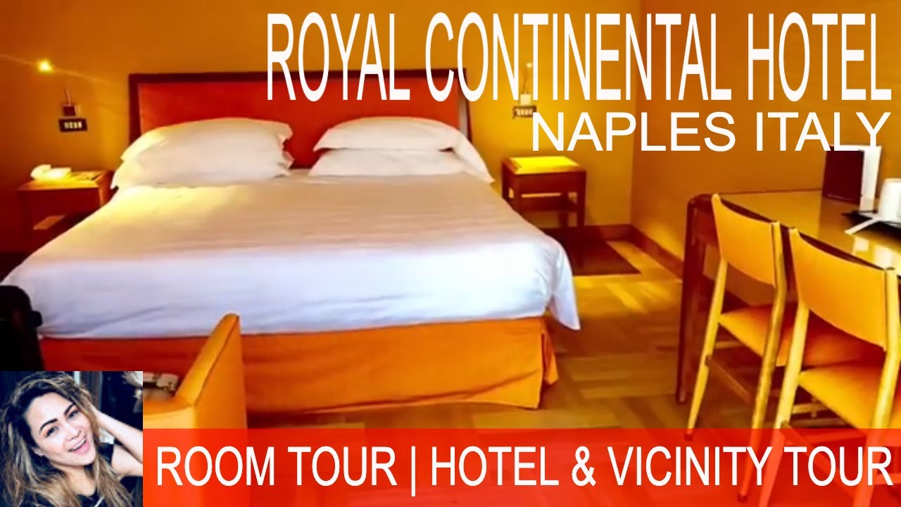 The Royal Continental Hotel | Naples Italy | Napoli | Food & Travel by Marie