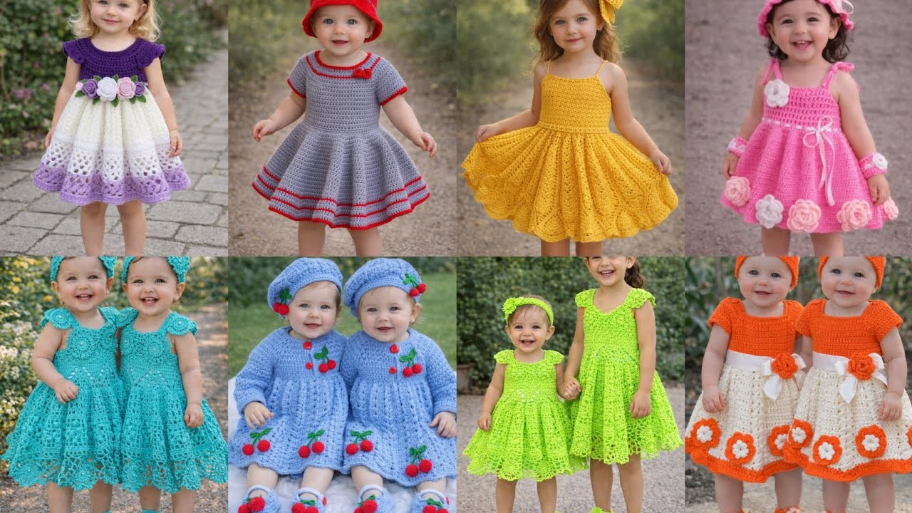 Crochet Frocks Latest New Design Ideas 2026 