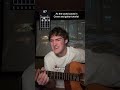 As the world caves in cover and guitar tutorial #coversong #musiclesson #cover #guitar #songcover