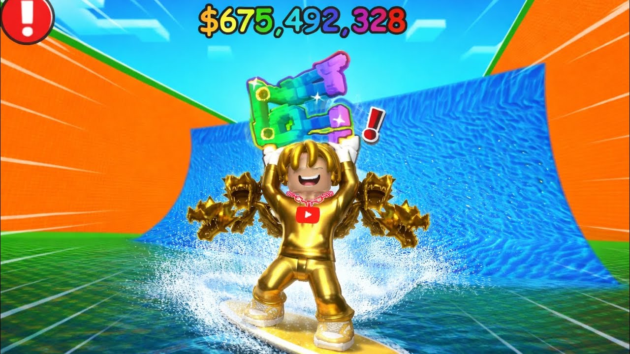 Fură brainrotul de la tsunami 