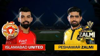 PSL Live: Islamabad United vs Peshawar Zalmi, Eliminator 1 (3 v 4) - Live Cricket Score, Commentary