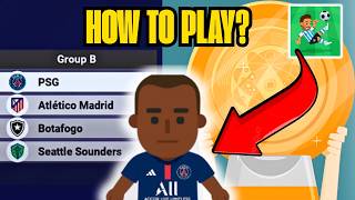 How to Play the NEW Club World Cup in World Soccer Champs - VERSION  9.9 screenshot 5