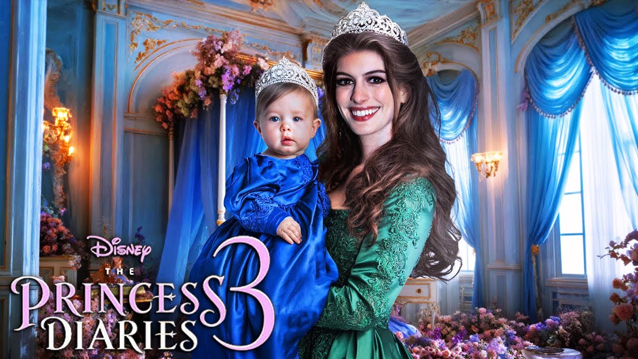 «Дневники принцессы 3»: первый взгляд, который изменит всё